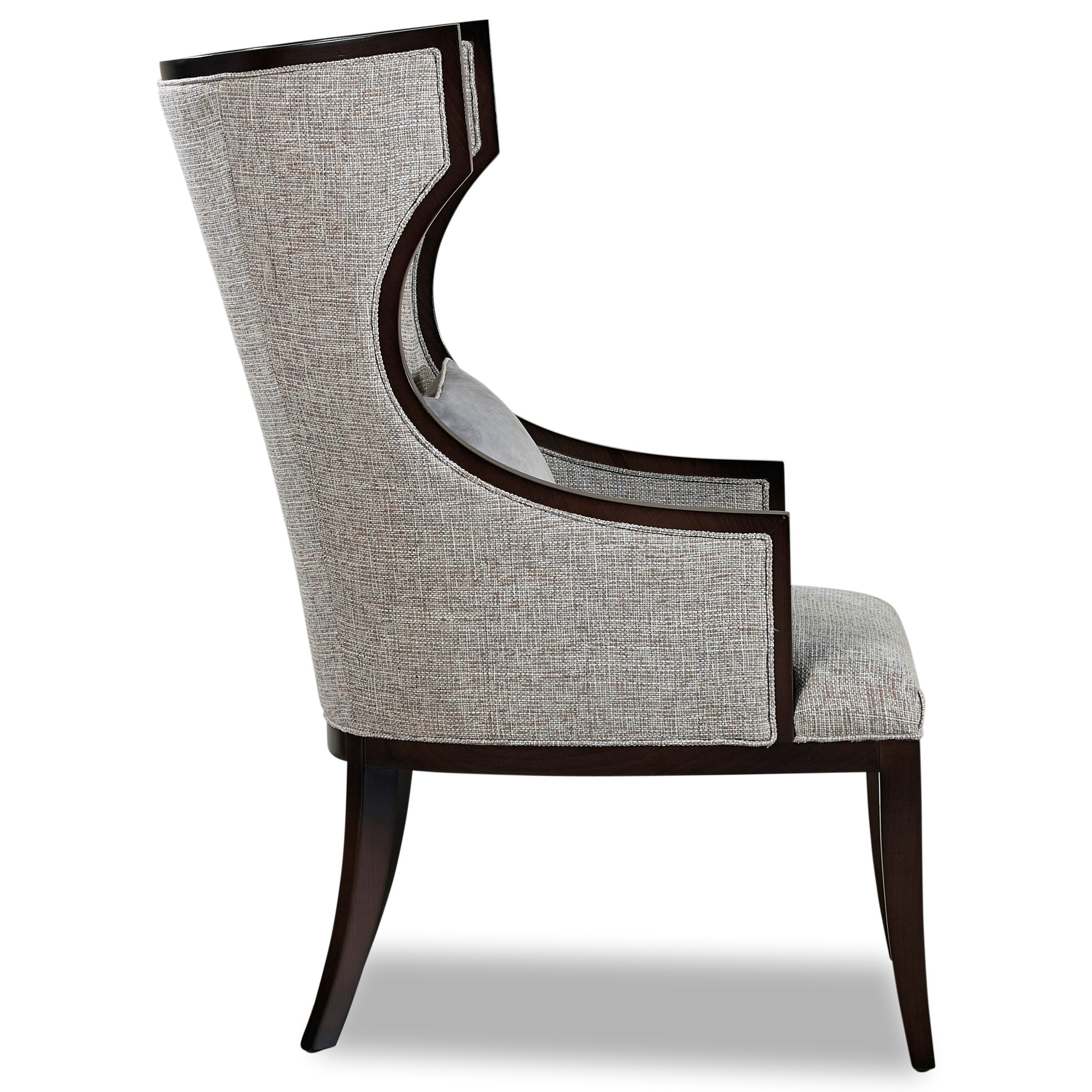 Exposed wood chair sale